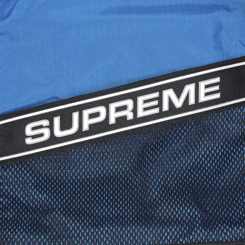 Supreme FW23 3D Logo Duffle Bag Blue Multi